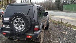 Обзор Митсубиси Паджеро