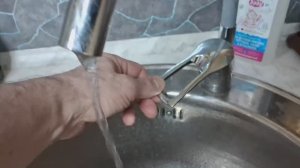 Меняю китайский смеситель