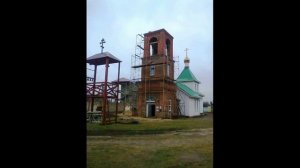 Как строился храм Александра Невского в посёлке  Кучугуры