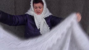 Нежная, мягкая красота из натурального козьего пуха для прекрасных дам