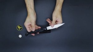 Нож Extrema Ratio Resolza Stone Wash  / Black