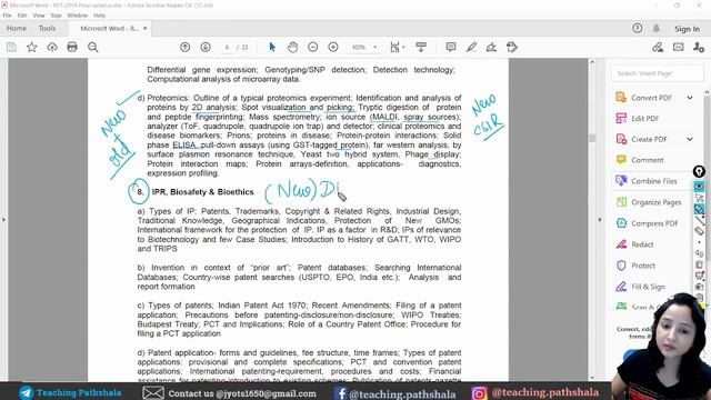 DBT (BET)  Syllabus Analysis (with CSIR NET ) | DBT का syllabus CSIR से कितना Match करता है ?