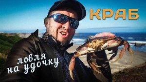 Ловлю краба на удочку