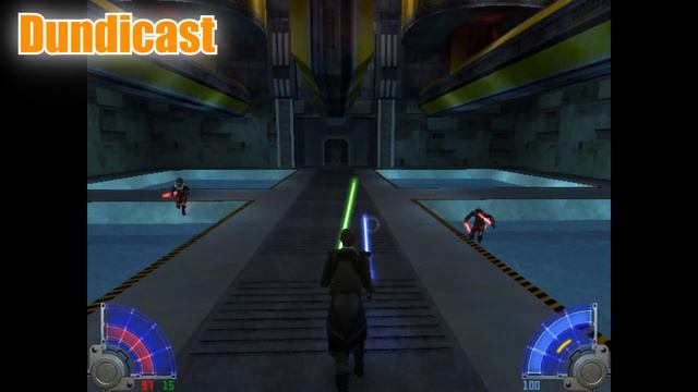 Star Wars Jedi Knight - Jedi Academy végigjátszás 9.rész - Dundicast смотреть онлайн