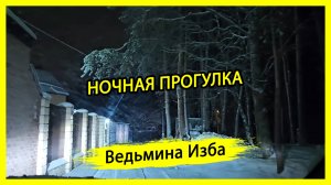 НОЧНАЯ ПРОГУЛКА. #ВЕДЬМИНАИЗБА ▶️ #МАГИЯ