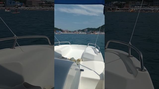 катамаран, прогулка #путешествия #отпуск смотреть онлайн