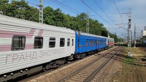 Разноцветное утро в Останкино! ЧС6-029, ЧС200-009, Иволга 3.0 и грандовый ЭП2К-271