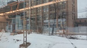 МЦД-3. Строительные работы на станции Рижская ОЖД