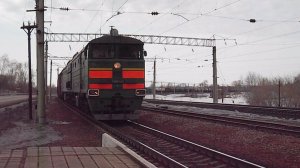 Тепловоз 2ТЭ10М-3335