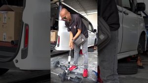 Honda stepwagon pun refurbished absorber?? | reiber auto