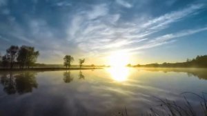 Футаж восход солнца