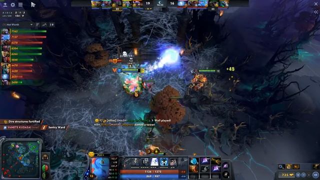 gpk - Puck Midlane | Dota 2 7.30d Gameplay