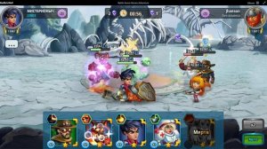 В ИГРЕ BATTLE ARENA: HEROES ADVENTURE ЧАСТЬ 13