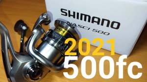 New Shimano Nasci 500FC 2021