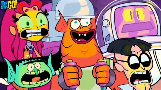 Keep out | Teen Titans Go season 8 episode 26 caption freak смотреть онлайн