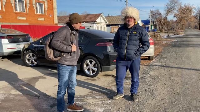 Уехал в Чечню , в Грозный ! Шевроле Вольт Премьер ! Заказ Авто из Сша