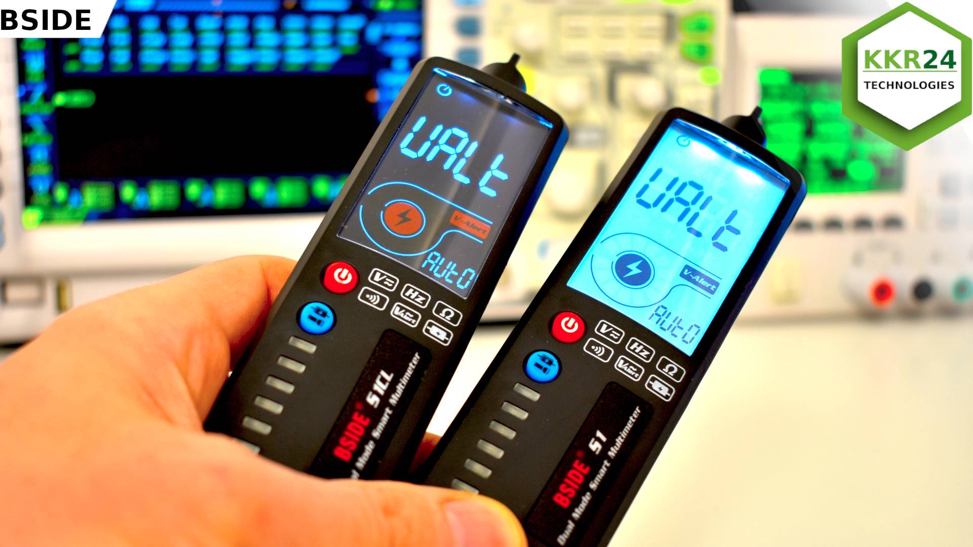 Обновление серии!!! BSIDE S1 и BSIDE S1CL Новое поколение мультиметров серии ADMS смотреть онлайн