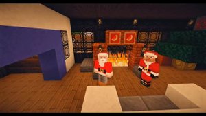 Happy New Year - Поздравление в Minecraft (2014)
