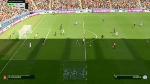 FC25 AS Monaco VS Manchester City