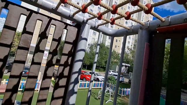 Детские площадки в районе Зябликово