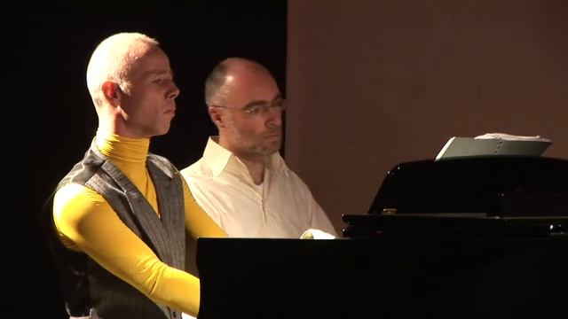 Gruppe Katharsis: Endreinigung -  excerpt from "Pas de deux" op.28 by Samuel Barber
