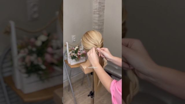 #прическа #прическинадлинныеволосы #hairart #barbie #hair #braids #hairdresser #hairdo #curls