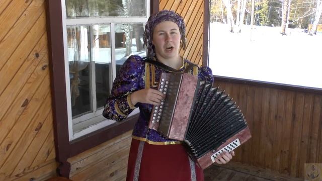 София Горбунова. Частушки. (Сеял репу – не взошла). смотреть онлайн