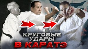 Круговые удары в КАРАТЭ. Зачем их "выпрямляют"?