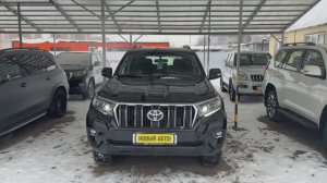 #Toyota Land Cruiser Prado 2023