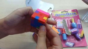 Что в моем рюкзаке / Снова в школу  / Моя канцелярия и коллекция ластиков // Вместе с Машей