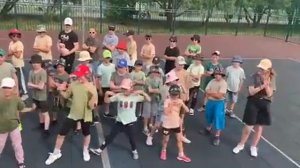 Танец "КАПИБАРА"