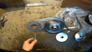 говнообзор вариатора на мотоблочные двигатели170F