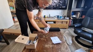 Samsung Compact All-in-one S-series Soundbar HW-S60B (2022)unboxing ASMR by Unboxing Bob