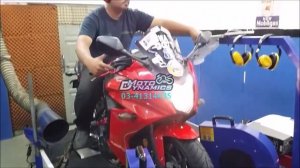 HONDA CBR650F Bazzaz ZFI Tuning & Akrapovic Exhaust - Motodynamics Technology Malaysia