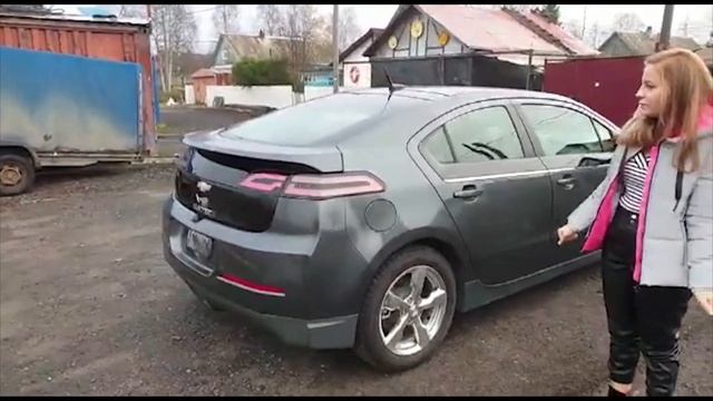 Отзыв из Архангельска! Счастливая Обладательница Шевроле Вольт ))