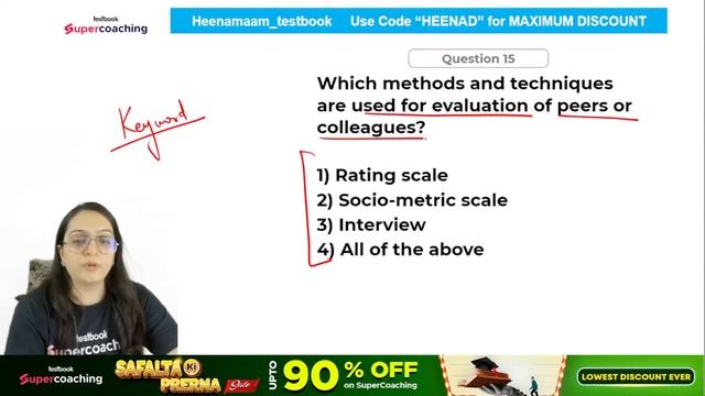 UGC NET 2024 | Education Most Important PYQ | UGC NET Education Paper 2 in English | Dr. Heena Mam