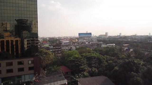 View from Forum Park Hotel Sathorn Bangkok смотреть онлайн