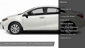 2015 Toyota Corolla S Plus Lawrenceville NJ 08648