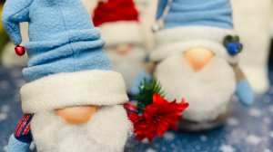 Зимний гном. Часть 1. Материалы 24.12.24