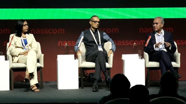 NTLF 2023 | Discussion on India@100 Opportunities and Risks | nasscom