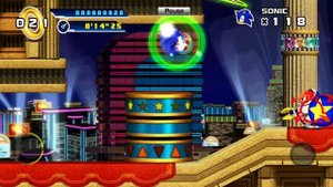 Sonic the hedgehog 4: episode 1 neon city adrift in the night!