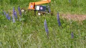 Робот-сапер Богомол-3С - испытание. Часть 3