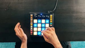 @Moskvin  ВЕДЕТ УРОКИ БИТМЕЙКИНГА! FUNKY DRUMMER BEAT / ATOM PRESONUS