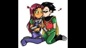 робин и старфаер любовь)