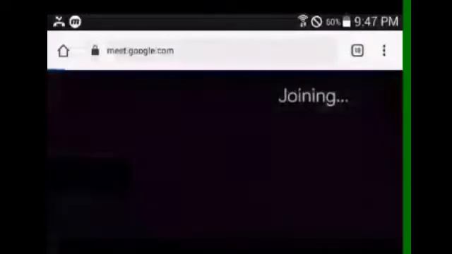how to take google meet in old android phone like versioj 4.4.2,without application,google meet onl