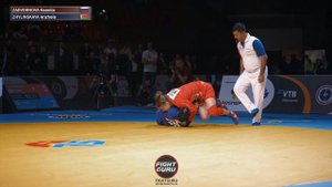 ЗАДВОРНОВА - ЖИЛИНСКАЯ / ФИНАЛ 72 КГ ЧЕМПИОНАТА МИРА ПО САМБО 2023