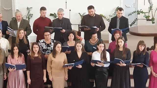 "Молитва - Прекрасна і ніжна, мов квітка весняна" - спів хору, 26 грудня 2020р. Церква АСД с.Ільниц