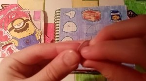 Бумажные сюрпризы. 🍭Новинка "палетка теней" 💗//мир бумажек 🧸🧸