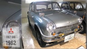 Mitsubishi COLT 600 1962