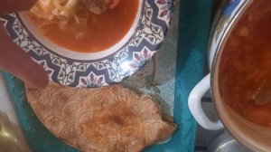 ТУРКМЕНСКАЯ ШУРПА С КАПУСТОЙ ( БЕЛКЕЛИ ЧОРБА) ОЧЕНЬ ВКУСНО И ПОЛЕЗНО !